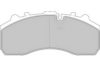 BERAL 2917930004145504 Brake Pad Set, disc brake